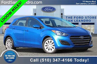 2017 Hyundai Elantra GT KMHD35LH9HU350184 2017 Hyundai Elantra GT