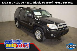 2006 Toyota 4Runner SR5 JTEBU14R260102495 2006 Toyota 4Runner SR5