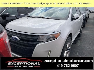 2011 Ford Edge Sport 2FMDK4AK5BBA93968 2011 Ford Edge Sport