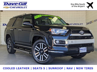 2017 Toyota 4Runner Limited JTEBU5JR9H5454720 2017 Toyota 4Runner Limited