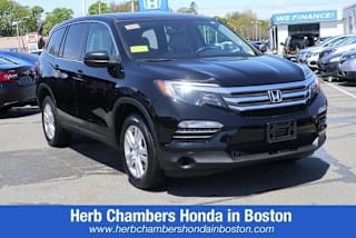 2018 Honda Pilot LX 5FNYF6H15JB023018 2018 Honda Pilot LX