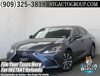 2020 Lexus ES 300h 58AC21B14LU008123 2020 Lexus ES 300h