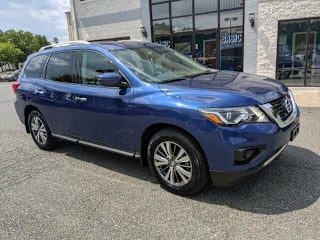 2019 Nissan Pathfinder S 5N1DR2MM5KC583047 2019 Nissan Pathfinder S