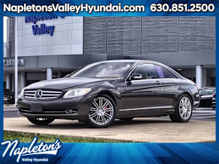 2008 Mercedes-Benz CL-Class CL 550 WDDEJ71X78A010446 2008 Mercedes-Benz CL-Class CL 550