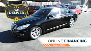 2011 Hyundai Genesis 4.6L V8 KMHGC4DF2BU140201 2011 Hyundai Genesis 4.6L V8