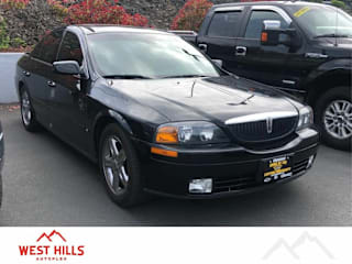 2001 Lincoln LS Base 1LNHM87A11Y731233 2001 Lincoln LS Base