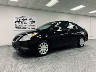 2017 Nissan Versa 1.6 SV 3N1CN7AP9HL858541 2017 Nissan Versa 1.6 SV