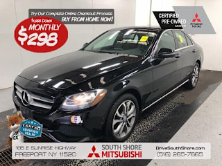 2017 Mercedes-Benz C-Class C 300 4MATIC 55SWF4KB0HU206610 2017 Mercedes-Benz C-Class C 300 4MATIC