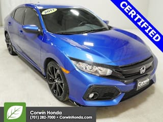 2017 Honda Civic Sport SHHFK7G46HU206487 2017 Honda Civic Sport