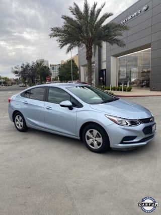 2017 Chevrolet Cruze 1G1BC5SM2H7145548 2017 Chevrolet Cruze