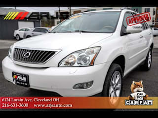 2009 Lexus RX 350 Base 2T2HK31U49C125355 2009 Lexus RX 350 Base