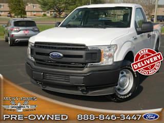 2020 Ford F-150 1FTMF1EB0LFB37506 2020 Ford F-150