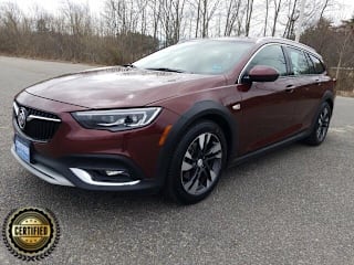 2019 Buick Regal TourX W04GV8SX9K1026645 2019 Buick Regal TourX