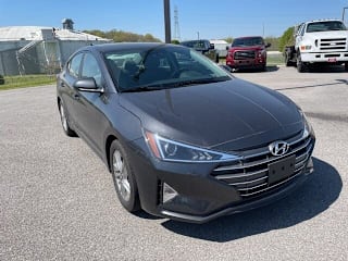 2020 Hyundai Elantra 5NPD84LF4LH583052 2020 Hyundai Elantra