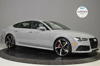2018 Audi RS 7 WUAWAAFC3JN901109 2018 Audi RS 7