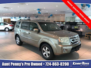 2009 Honda Pilot EX-L 5FNYF48549B041996 2009 Honda Pilot EX-L