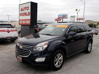 2017 Chevrolet Equinox LT 2GNFLFEK8H6327433 2017 Chevrolet Equinox LT