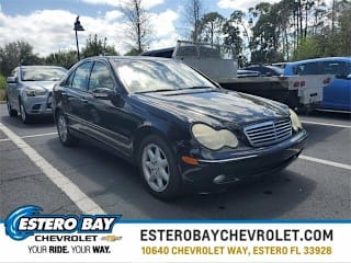 2004 Mercedes-Benz C-Class WDBRF61J34E018998 2004 Mercedes-Benz C-Class