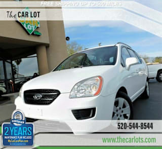 2009 Kia Rondo KNAFG528597221777 2009 Kia Rondo