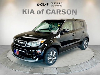 2017 Kia Soul EV + KNDJX3AEXH7023283 2017 Kia Soul EV +