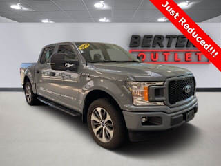 2019 Ford F-150 XL 1FTEW1EP0KFB41764 2019 Ford F-150 XL