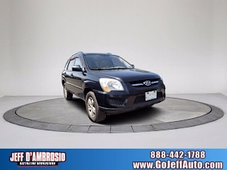 2010 Kia Sportage LX KNDKGCA30A7734015 2010 Kia Sportage LX