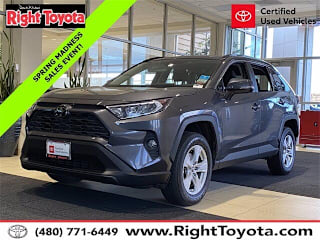 2020 Toyota RAV4 2T3W1RFV9LW062348 2020 Toyota RAV4