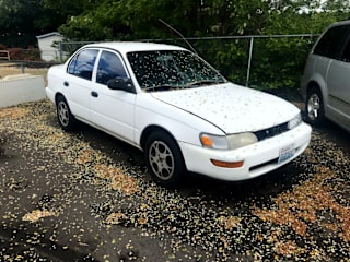 1996 Toyota Corolla Base 1NXBA02E5TZ491978 1996 Toyota Corolla Base
