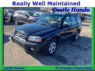2005 Subaru Forester X JF1SG63675H715850 2005 Subaru Forester X