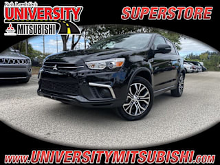 2018 Mitsubishi Outlander Sport JA4AP3AU6JU016615 2018 Mitsubishi Outlander Sport