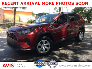2020 Toyota RAV4 LE 2T3H1RFV4LC037058 2020 Toyota RAV4 LE