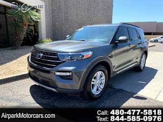 2020 Ford Explorer XLT 1FMSK7DH0LGB29522 2020 Ford Explorer XLT