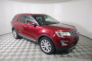 2017 Ford Explorer Limited 1FM5K7F83HGA95285 2017 Ford Explorer Limited