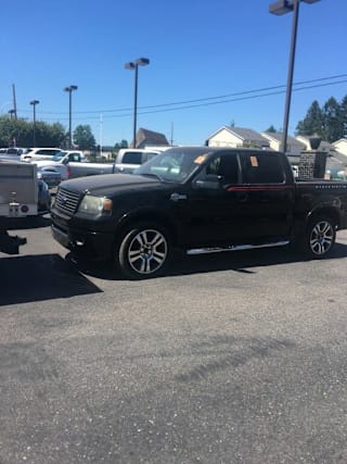 2007 Ford F-150 Harley-Davidson 1FTRW145X7FB20266 2007 Ford F-150 Harley-Davidson