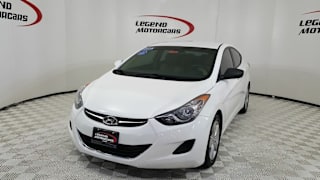 2013 Hyundai Elantra GLS 5NPDH4AE1DH295775 2013 Hyundai Elantra GLS