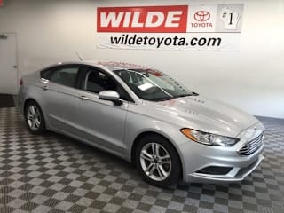 2018 Ford Fusion SE 3FA6P0HD4JR185383 2018 Ford Fusion SE