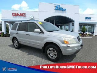 2004 Honda Pilot EX 2HKYF18424H594808 2004 Honda Pilot EX