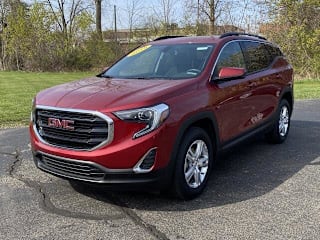 2018 GMC Terrain SLE 3GKALMEV1JL144236 2018 GMC Terrain SLE