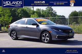 2020 Honda Civic LX 19XFC2F62LE002384 2020 Honda Civic LX