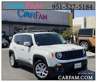 2017 Jeep Renegade Latitude ZACCJABB4HPE60170 2017 Jeep Renegade Latitude
