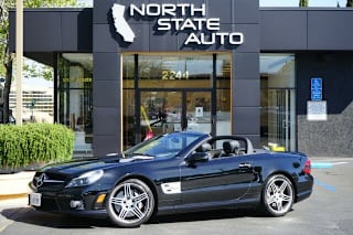 2009 Mercedes-Benz SL-Class SL 63 AMG WDBSK70F39F155182 2009 Mercedes-Benz SL-Class SL 63 AMG