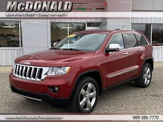 2011 Jeep Grand Cherokee Overland 1J4RR6GGXBC525016 2011 Jeep Grand Cherokee Overland
