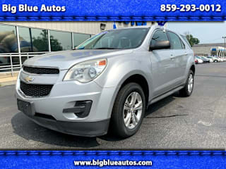 2013 Chevrolet Equinox LS 1GNALBEK5DZ130639 2013 Chevrolet Equinox LS