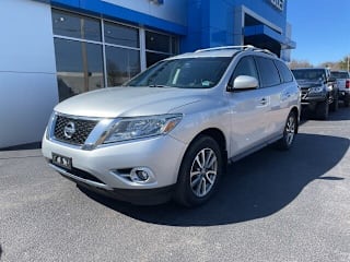 2015 Nissan Pathfinder SV 5N1AR2MM9FC640973 2015 Nissan Pathfinder SV