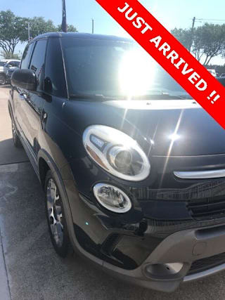 2014 FIAT 500L Trekking ZFBCFADH4EZ010764 2014 FIAT 500L Trekking