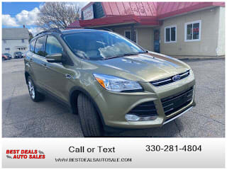 2013 Ford Escape SEL 1FMCU0HX6DUC69021 2013 Ford Escape SEL