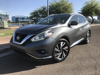 2016 Nissan Murano Platinum 5N1AZ2MH2GN117601 2016 Nissan Murano Platinum