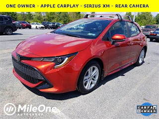 2019 Toyota Corolla Hatchback SE JTNK4RBE1K3062739 2019 Toyota Corolla Hatchback SE