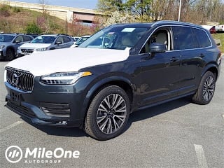 2021 Volvo XC90 T6 Momentum 7-Passenger YV4A22PK5M1740822 2021 Volvo XC90 T6 Momentum 7-Passenger