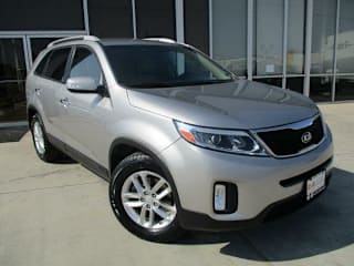 2015 Kia Sorento LX 5XYKT4A61FG606520 2015 Kia Sorento LX
